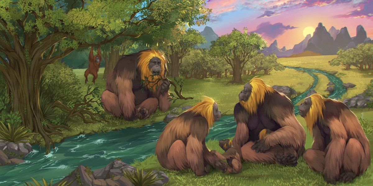 体長が3mもあった史上最大の類人猿「ギガントピテクス」が絶滅した理由
nazology.kusuguru.co.jp/archives/143178

キングコングのモデルでもあるギガントピテクスは身長3m、体重300kgに達した非常に大型の霊長類です。体格に恵まれた彼らが絶滅した理由とはなんだったのでしょうか？