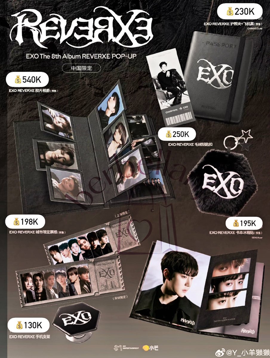 vanteproduction's tweet image. OPEN JASTIP CHINA EXO REVERXE POP UP STORE SHENZHEN 🇨🇳
🇮🇩 eta JKT 8 Feb 
⏰ Last order 31 Jan 8:00 WIB
‼️ BAGASI HANDCARRY 

*VERY limited slots!!

bisa cek ig: berbellanja buat proofs

wts wtb exo wtb exo reverxe popup shenzhen shanghai jastip china

*pl blm inc ongkir domestik