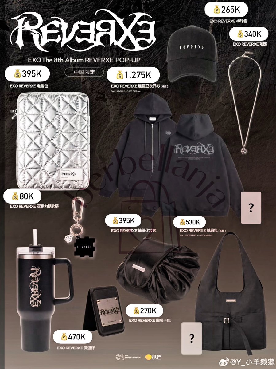 vanteproduction's tweet image. OPEN JASTIP CHINA EXO REVERXE POP UP STORE SHENZHEN 🇨🇳
🇮🇩 eta JKT 8 Feb 
⏰ Last order 31 Jan 8:00 WIB
‼️ BAGASI HANDCARRY 

*VERY limited slots!!

bisa cek ig: berbellanja buat proofs

wts wtb exo wtb exo reverxe popup shenzhen shanghai jastip china

*pl blm inc ongkir domestik