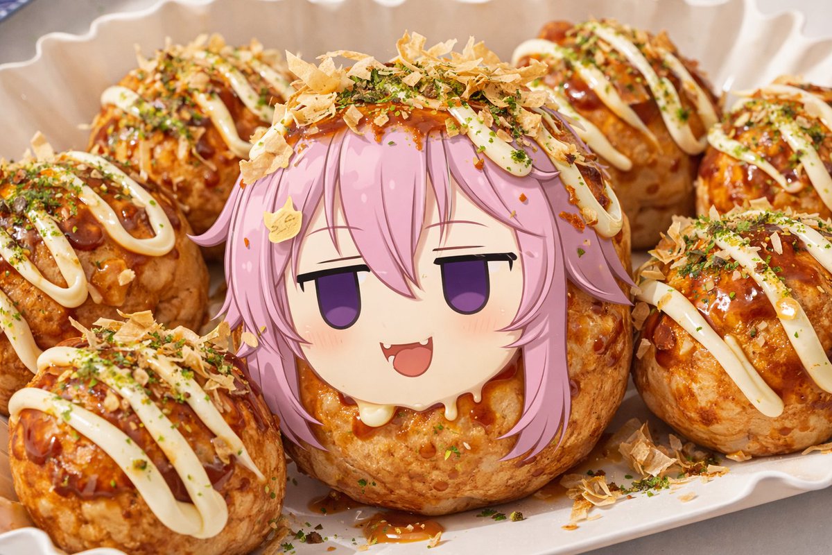 AM CRAVING FOR TAKOYAKI