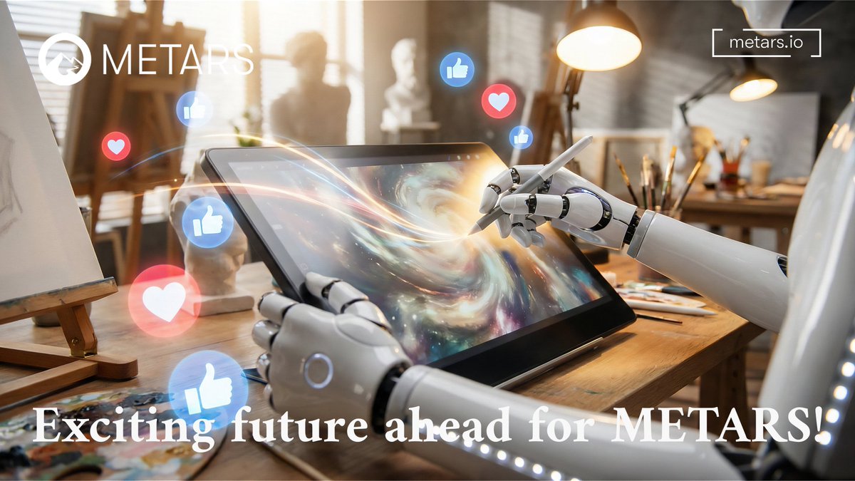 Metars GO tweet media