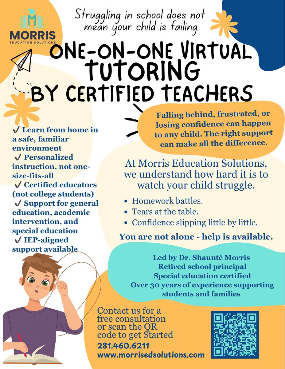 Morris Education Solutions tweet media