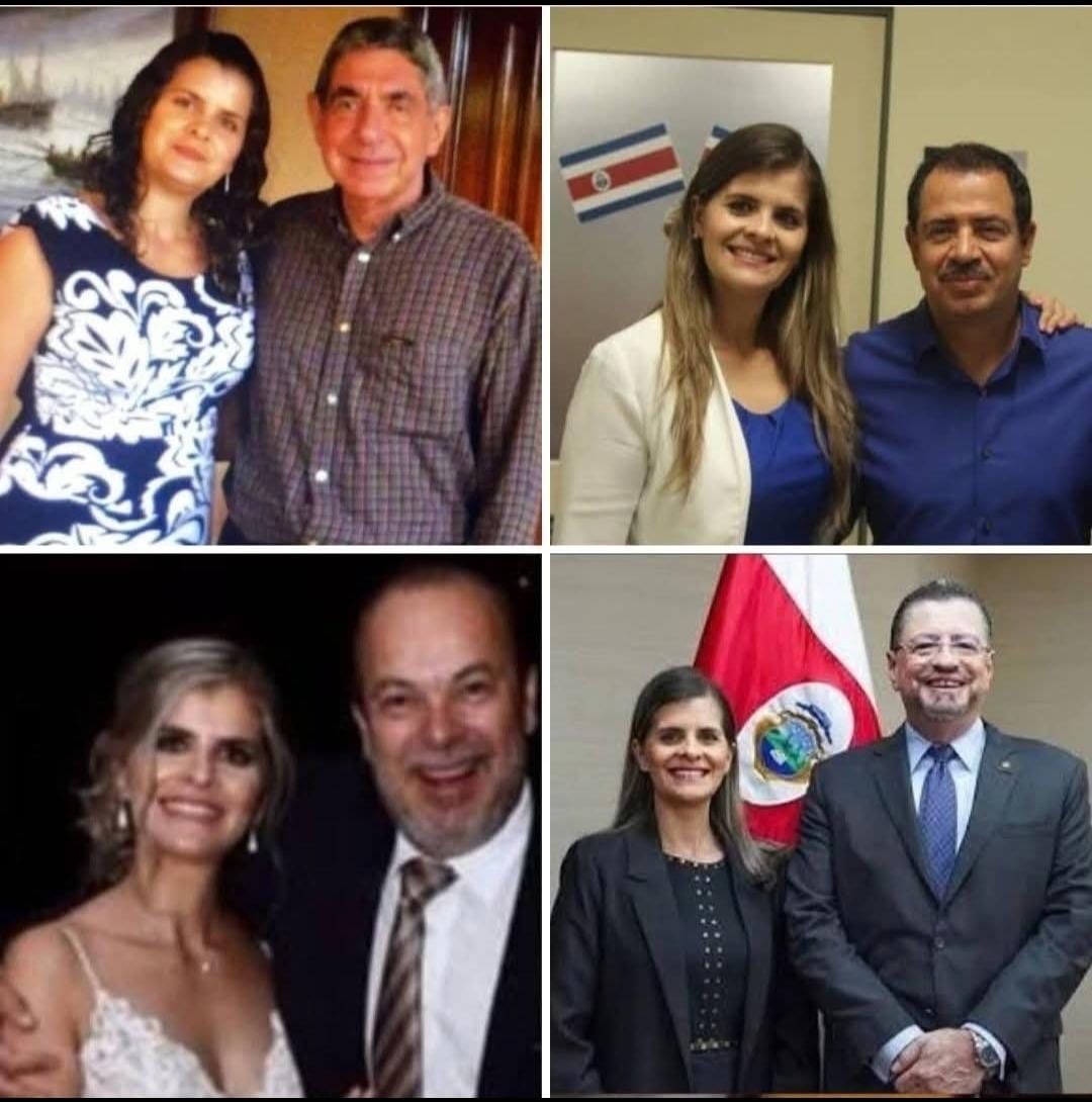 RosCasSol's tweet photo. ✒️"SIEMPRE QUE PASA LO MISMO,
SUCEDE IGUAL"

💥 2006-2014: a los 19 años, la candidata oficialista @laurapresi2026 visita la casa (👇ver foto) del entonces mandatario electo @oariascr y, con sólo título de colegio porque apenas tenía segundo año de carrera Cs Pol UCR, poco después es nombrada "Asesora del Ministro @MIDEPLAN_CR" en ese gobierno, puesto en el que permanece durante toda esa administración 2006-2010 (siendo mano derecha del entonces Ministro @RobertoGallardo; 👇ver foto) y la siguiente de @Laura_Ch 2010-2014, ambos del @plncr.

▶️▶️▶️ Fast forward to 2022-2026 y la misma @laurapresi2026 ahora despotrica contra el @plncr por el cual tuvo jugoso sustento ocho años y promete pulverizarlos en las urnas para desaparecerlos por siempre.

💥💥 2014-2022: tras la victoria 2018 de @accionciudadana, @laurapresi2026 deja @MIDEPLAN_CR para irse de asesora legislativa 2014-2018 con el diputado @AlianzaDC (partido evangélico) @MarioRedondo, quien posteriormente en 2020 ganaría la Alcaldía de Cartago y se la llevaría también a ese equipo. 

Así, con @marioredondo en @AlianzaDC participó como candidata a la Vicepresidencia de la República en las elecciones 2018 y, tras aquella primera vuelta que dejó en competencia sólo a @FabriAlvarado7 contra @CarlosAlvQ, no sólo le dio la adhesión a @FabriAlvarado7 sino que se integró a su equipo económico de cara a la segunda ronda (👇ver video).

▶️▶️▶️ Fast forward to 2026 y ayer en un debate televisado, @laurapresi2026 le enrostra a @FabriAlvarado7 un presunto "arrinconamiento" en una oficina para ofrecerle una Biblia, diciendo además que en su primera diputación @FabriAlvarado7 tenía supuesta fama de "hostigador" (👇ver video), aunque ella misma luego se integró a su equipo 2018 (según el diputado, lo acompañó "feliz" en dicha campaña posterior al supuesto "arrinconamiento"; 👇ver video 2026 y fotografía 2018).

💥💥💥 2026+: dada esa trayectoria sonrisa + puñal de @laurapresi2026 con respecto a figuras políticas que ha usado como peldaños políticos, no es difícil adivinar quién(es) serán los próximos receptores de su navaja pública en cuanto logre con ellos (por ellos) la ansiada silla presidencial.

🔥🔥🔥 Por tanto, sin entrar a valorar si lo acusado es cierto o no, ojalá doña @laurapresi2026 dignifique su denuncia llevándola a sede judicial -donde corresponde- para que no se quede en granada electoral y saludos y suerte para don @RodrigoChavesR y doña @PilarCisnerosGa cuando les llegue el turno de capearse semejante cuchilla.

💣 P.D. Doña @PilarCisnerosGa debe echar chispas tras ver a @laurapresi2026 dinamitar cualquier esperanza de puente con el fabricismo de cara a segunda ronda y de paso recordarle al electorado el tema más delicado de la campaña 2022, mientras le daba a @FabriAlvarado7 margen para responderle con dardo directo a ese gran talón de Aquiles de @laurapresi2026 que consiste en su asombrosa capacidad de/afición por pegarse sonriente a cualquier señor(ón) político -sin importar ideología- con tal de trepar en poder.

🇨🇷 #ProhibidoOlvidar
🗳 #ProhibidoPerdonar