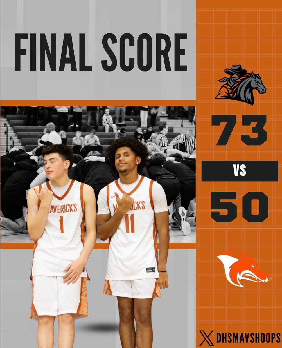 Dickinson Mavericks Boys Basketball tweet media