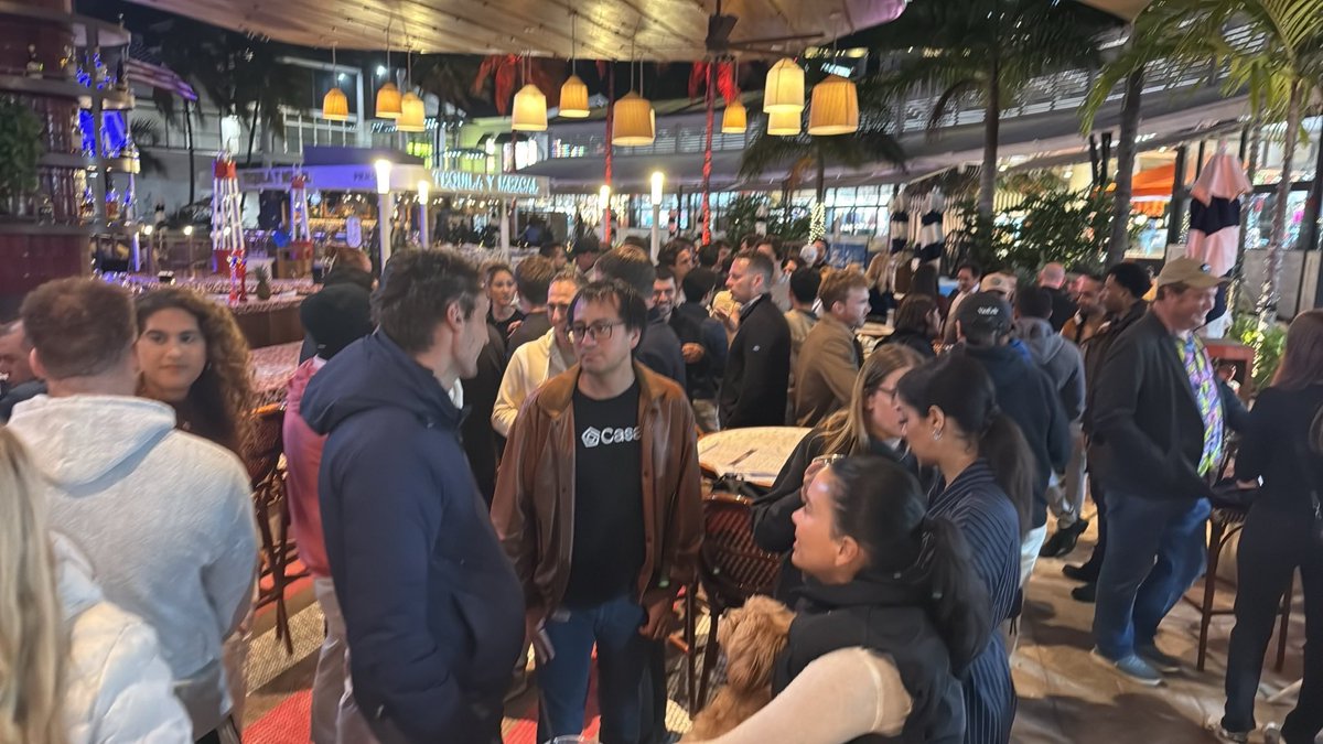 CoinFund throws the best crypto events in Miami The talent density is  steadily growing