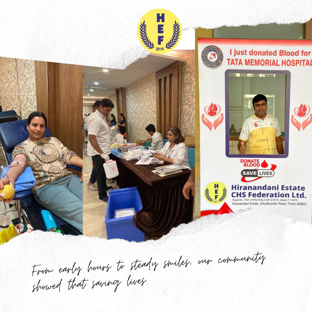 Hiranandani Estate CHS Federation tweet media