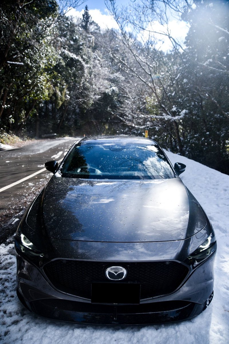 MAZDA3が美しい #MAZDA3