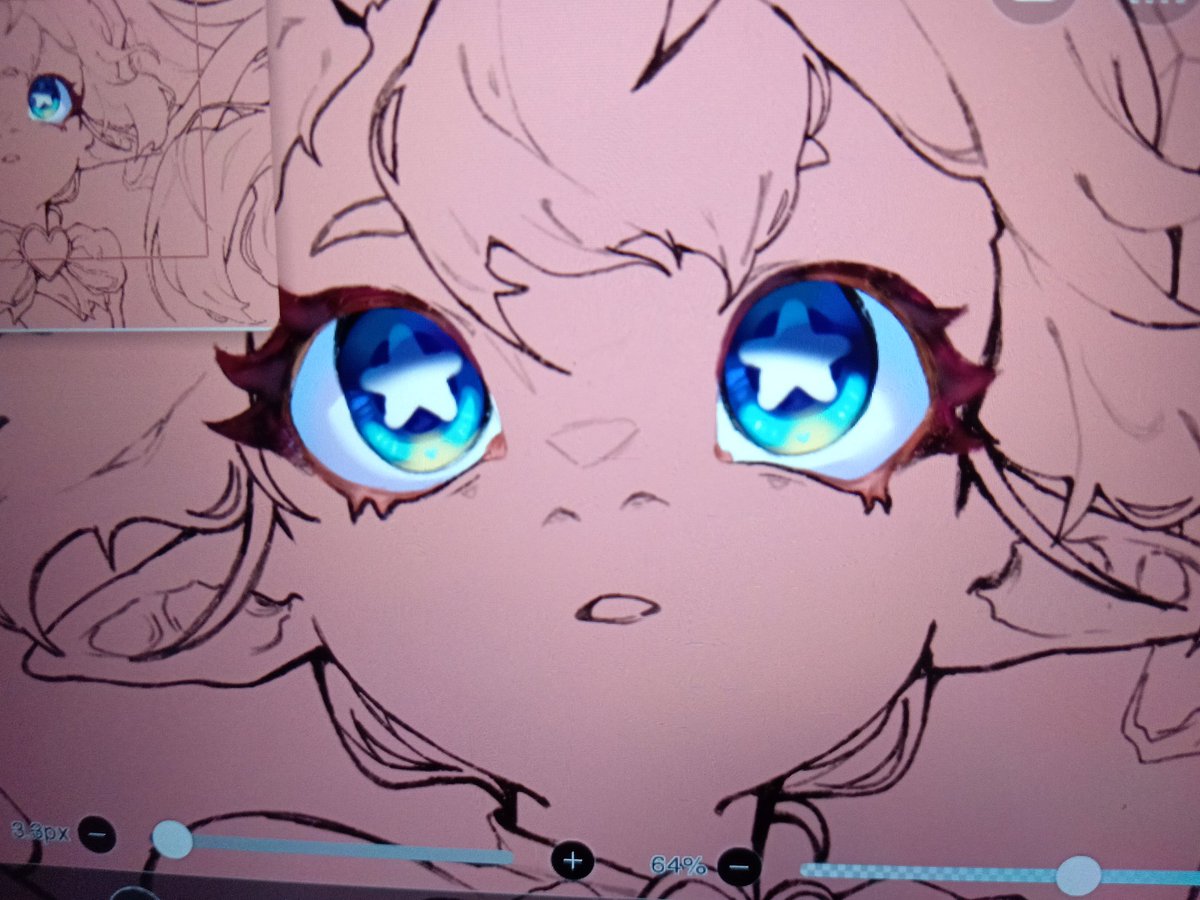 Ame los ojitos 💕
Love the little eyes
#chibidokiart #Fanarts #drawing #art #draw