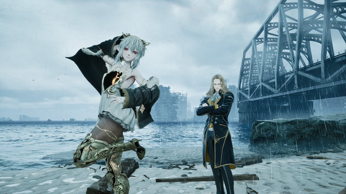 Ela toda patricinha e ele pique Trevas!
#CODEVEIN2 #criadorBandai