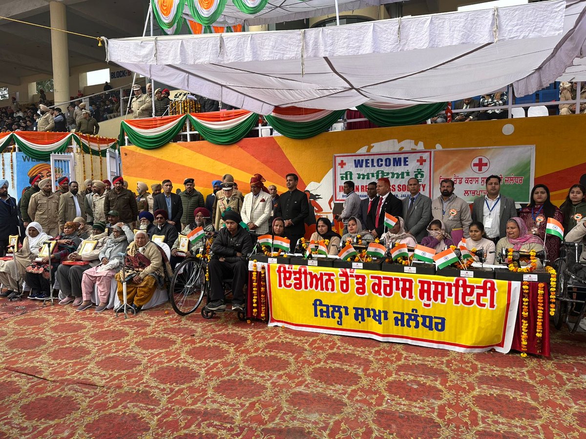 Indian Red Cross Society tweet media