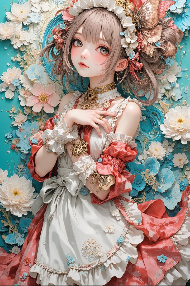 ぶんぶん⚠️ 表情がとっても素敵…めちゃくちゃかわいいです！❤️🩵✨