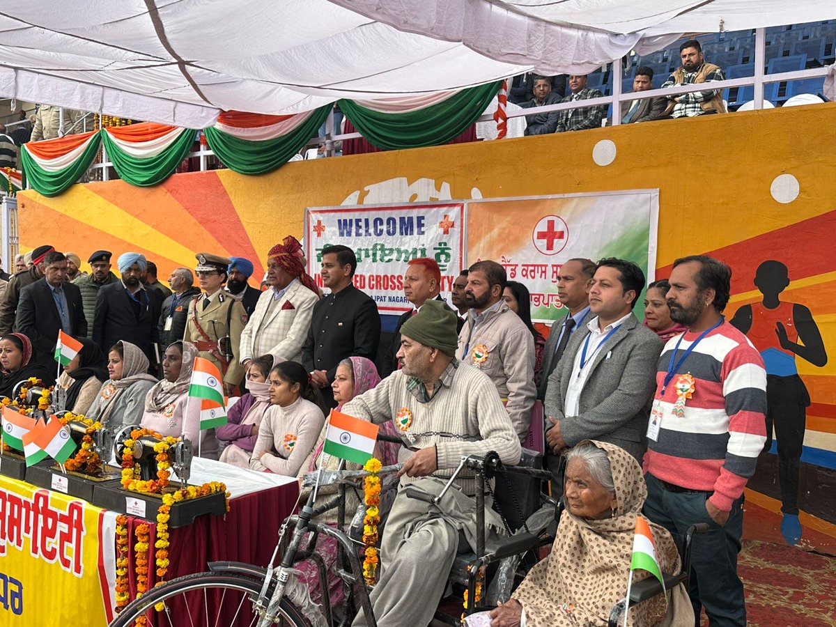 Indian Red Cross Society tweet media