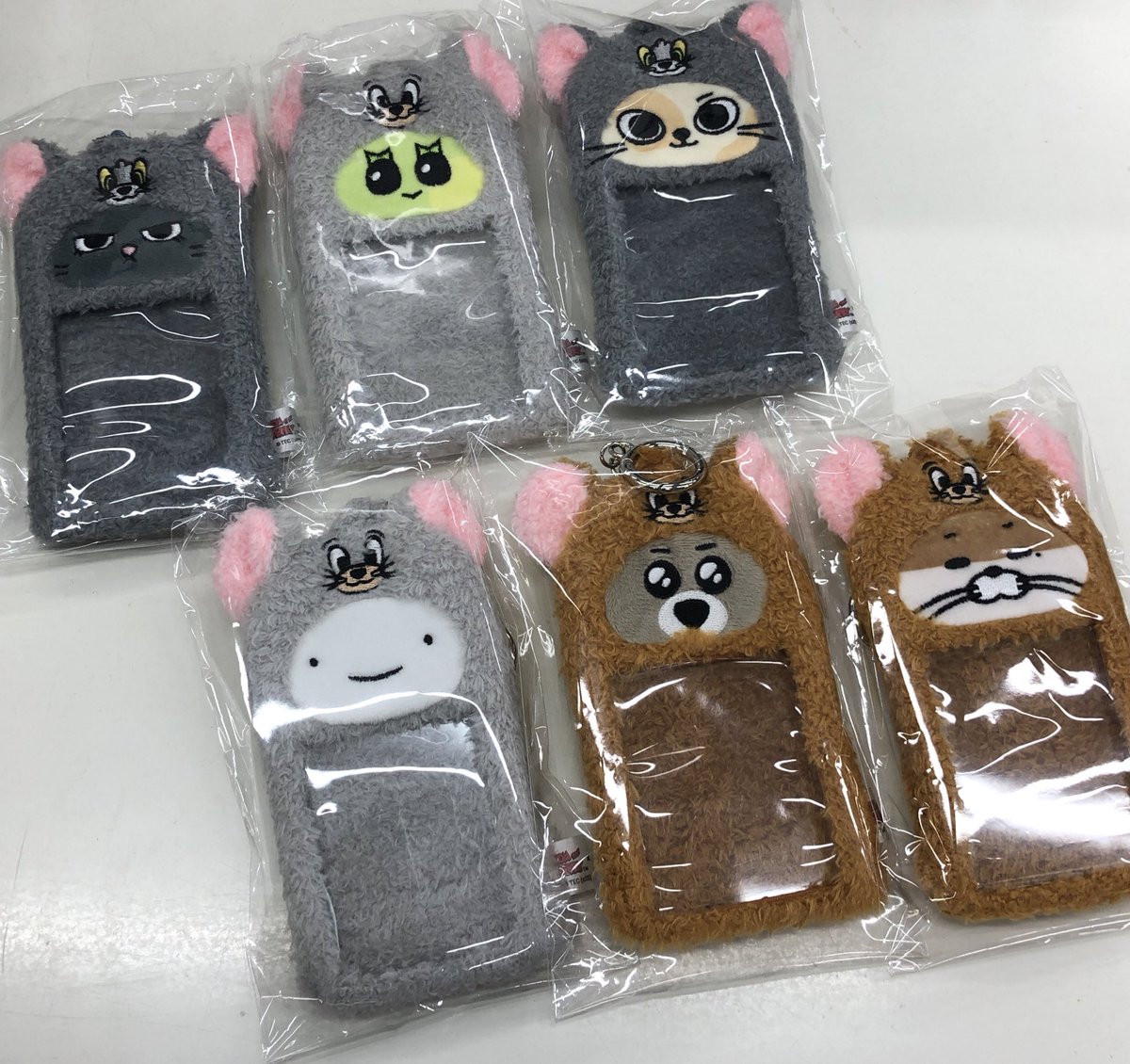 🚪 #BOYNEXTDOOR 🚪 BOYNEXTDOOR トムとジェリーコラボのトレカケース