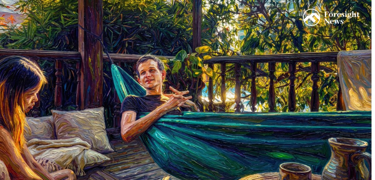🧿独家丨再访 Vitalik ：拒绝 Crypto 末日剧本，做对抗 AI 极权的最后防线

重返清迈， <a href="/joezhoublack/">Joe Zhou</a>  独家再访 Vitalik。

这次我们再次和 <a href="/VitalikButerin/">vitalik.eth</a>  面对面深度交流。他分享了对 AI 的最新思考，以及对 Farcaster、Polymarket 等 Web3 热门应用的最新研判。

最后，他还复盘了自己去年在