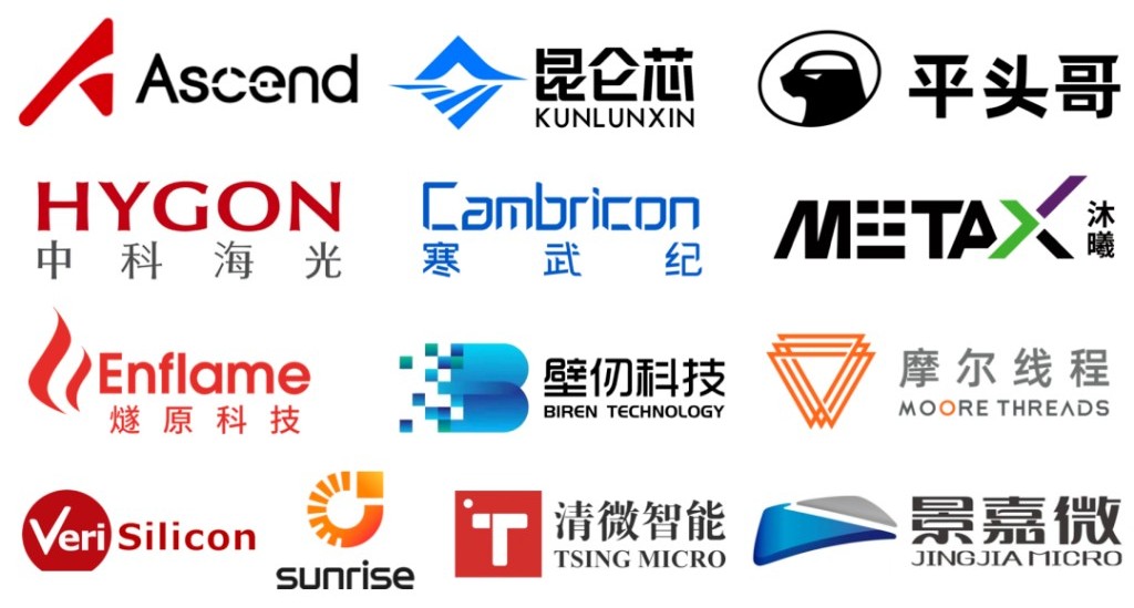 中国国内AI芯片突非猛进，疯狂蚕食英伟达在中国的市场份额。