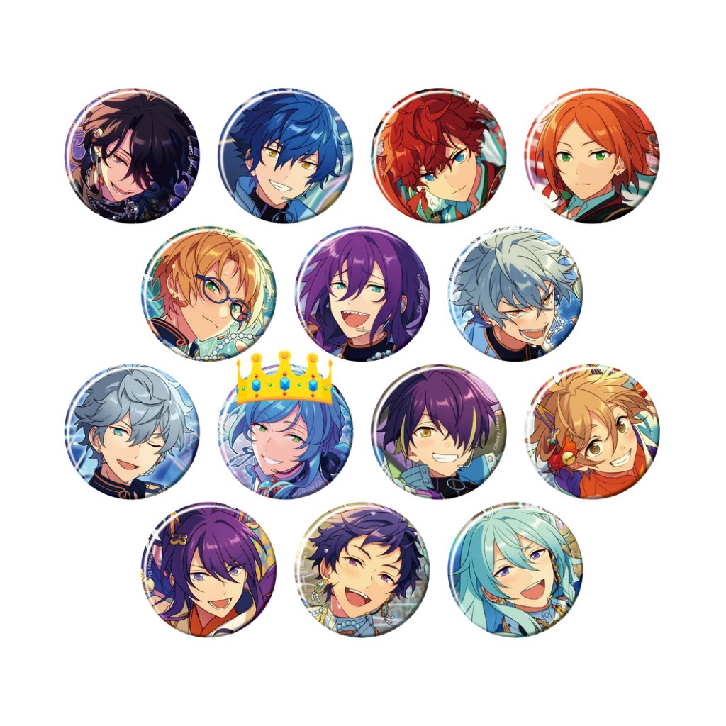 交換】 あんスタ コレクション缶バッジ 2026 Jan. Casual/Idol 譲