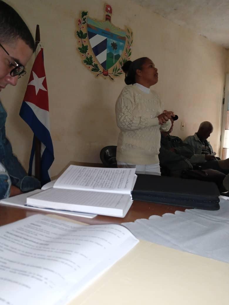 CMayabeque73279's tweet photo. Familia Electoral 🇨🇺
Nuestro Consejo Electoral Municipal de Nueva Paz realizó su balance anual ,que resultó ser todo un éxito ,trazando además nuevas metas para este año 2026 . 
#JuntosPorMayabeque https://t.co/JB9Cnsd4Yb