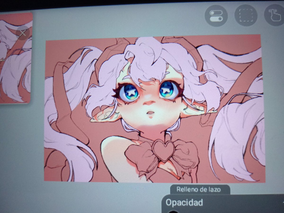 La piel lista! El pelo lo renderizo mañana voy a dormir mis gatetos 💕
The skin ready! I'll render my hair tomorrow, I'm going to sleep my kittens 💕
#chibidokiart #Fanarts #art #draw