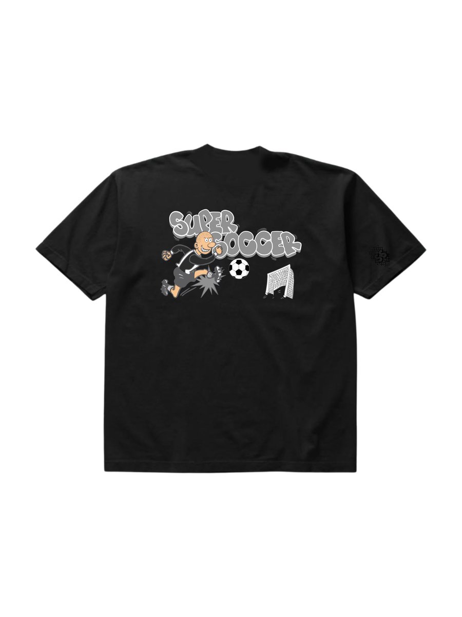yoypabs's tweet photo. Pre-Order
dedicate our first article “gOoal getTer”— T-Shirt
made by 20s cotton combed hydro w/ plastisol ink rough finishing, wrapped with a little embroidery on the arm

Pre-Order Price - IDR.135.000 (IDR. 100.000-.exc shipping)
Full Payment - IDR.125.000 - get a cheaper price https://t.co/dgtFwbPLHF