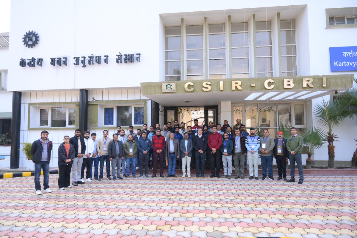 CSIR-CBRI tweet media