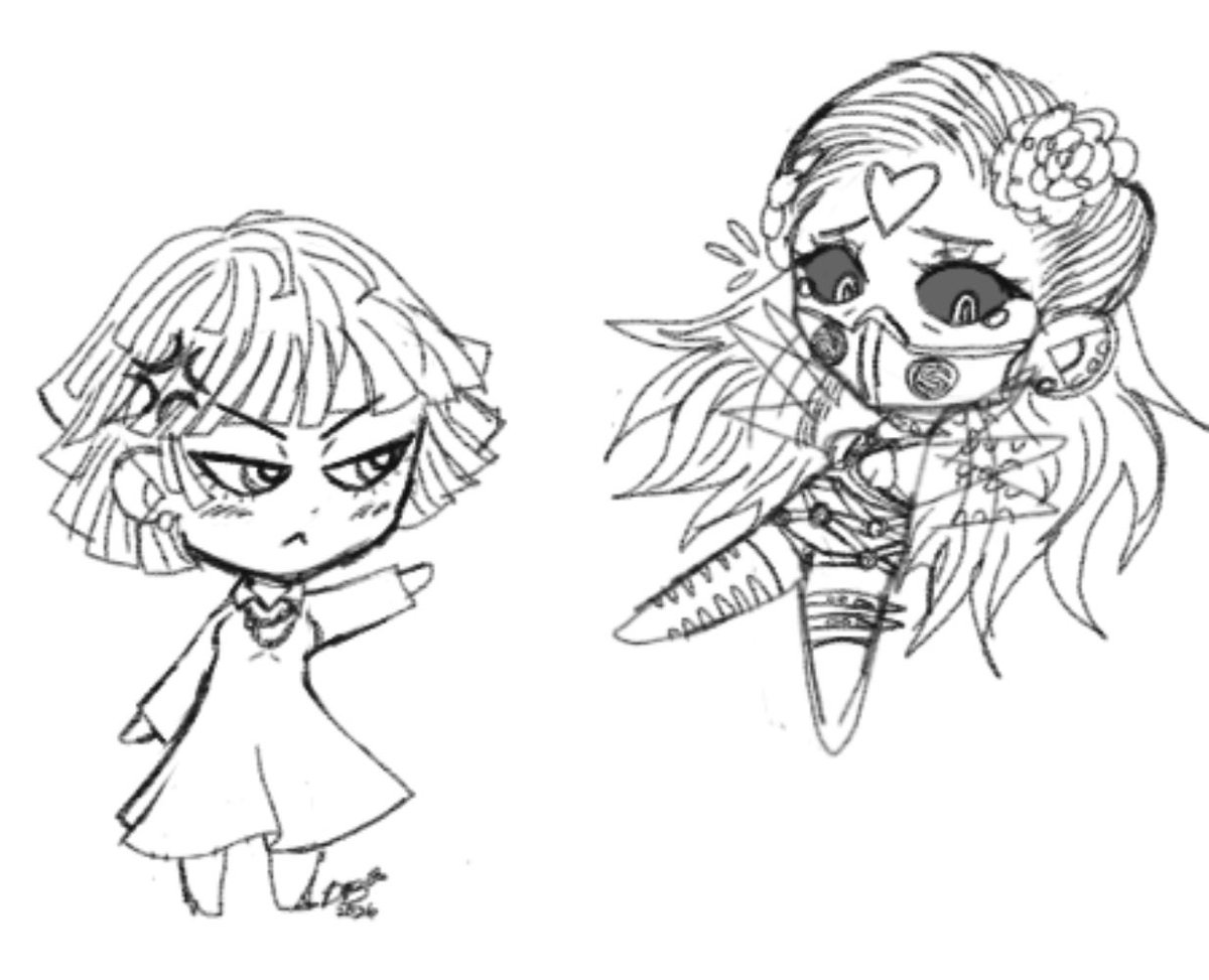 I tried giving her a friend but she doesn’t seem to like her very much