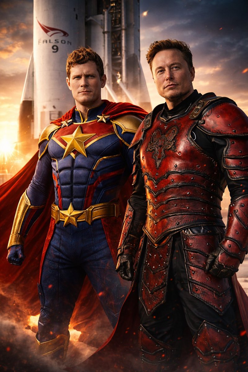 <a href="/MarshallHayner/">Marshall Hayner</a> <a href="/elonmusk/">Elon Musk</a> 
A team we all need! <a href="/MetallicusTDBN/">Metallicus</a>