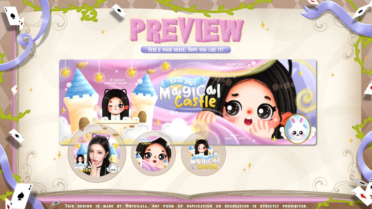 ofKathie's tweet image. mau pamer layout lucuku ... 🥺🤍