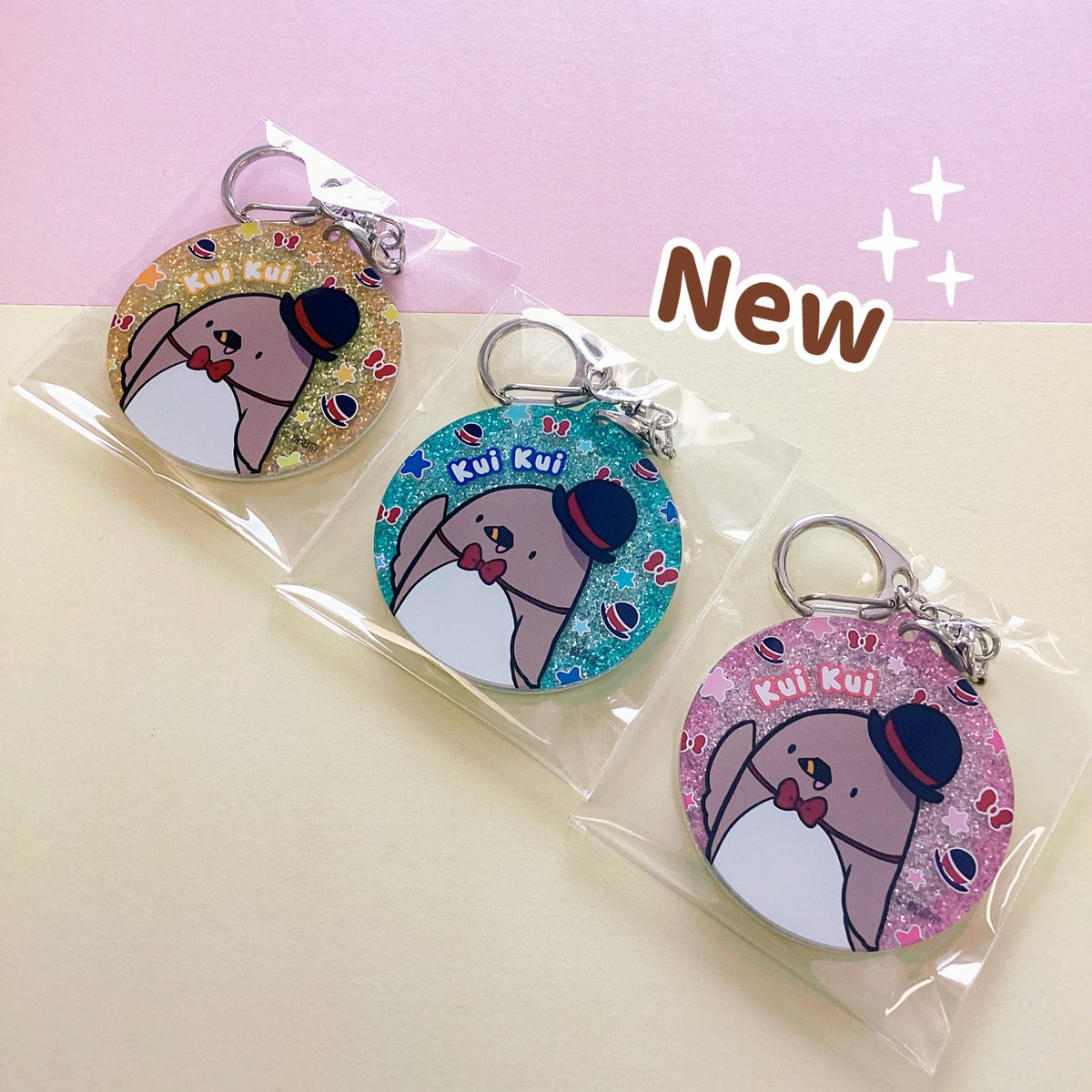 ／
クイクイ新グッズ
＼

✨クイクイラメアクリルキーホルダー✨

1月31日（土）より、ビュー福島潟1階ショップで販売クイ！
カラー3色　各¥880(税込)

#クイクイ　#福島潟