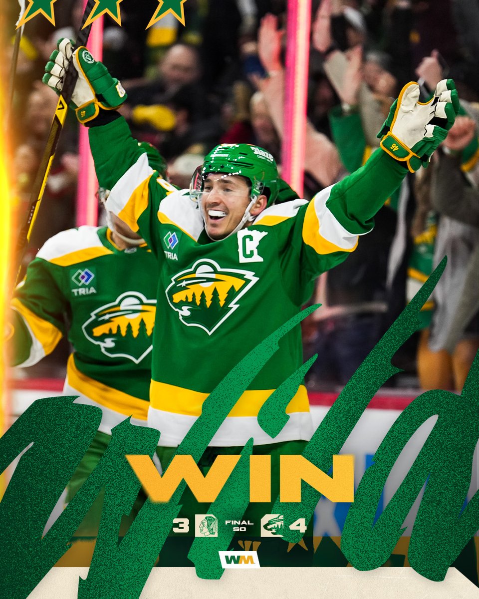 mnwild's tweet image. Team Marcus: 2
Team Nick: 0 

#mnwild | @WasteManagement