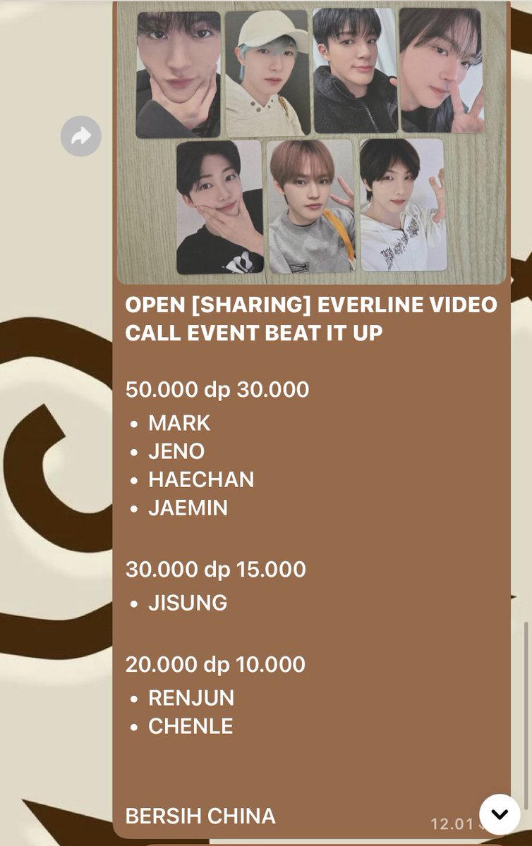 open sharing nii, ada go dom depok [go wa &amp; go line (new)] ada di pin yaa