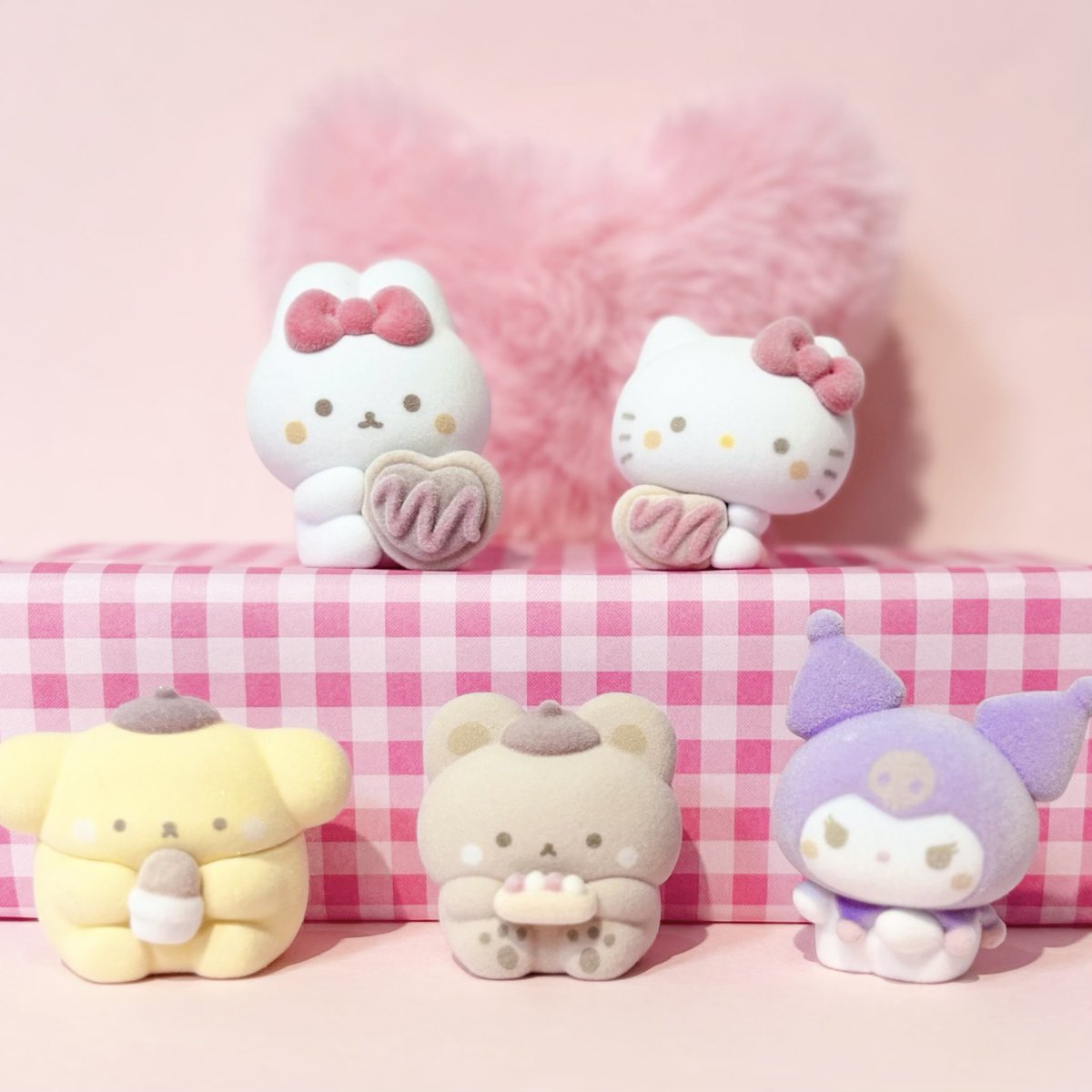 🥧スタッフおすすめ🥧 スタジオハヌル×サンリオキャラクターズのコラボ