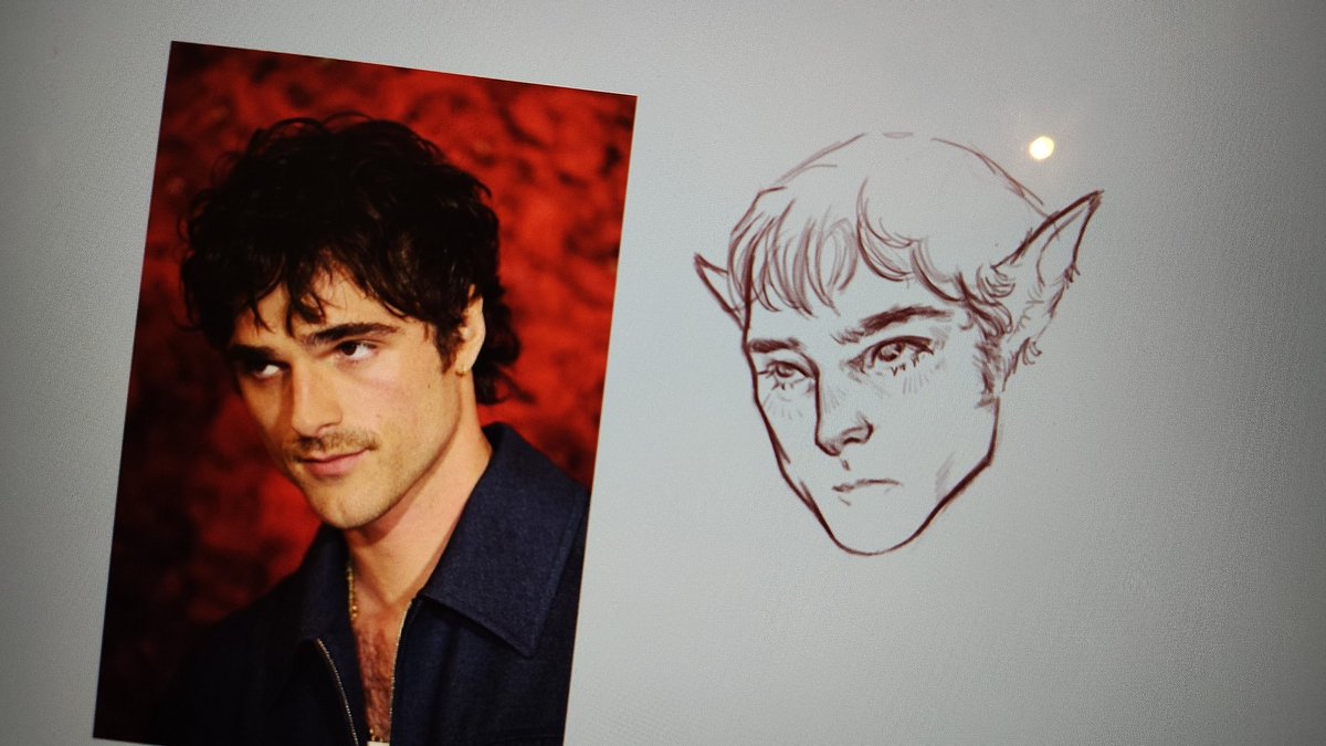 guys, im just doing sum werewolf elordi. 😔