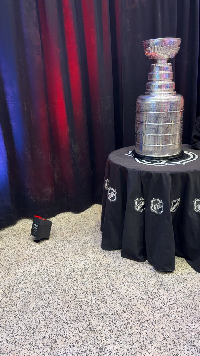 gbmichaelbtla's tweet photo. Devils game tonight was sick! Great ending and got to see the Stanley cup. But Connor hellubyck is a weird guy #connorhellebuyck #devils #stanleycup #johnnymac https://t.co/XMzRqlPgaG