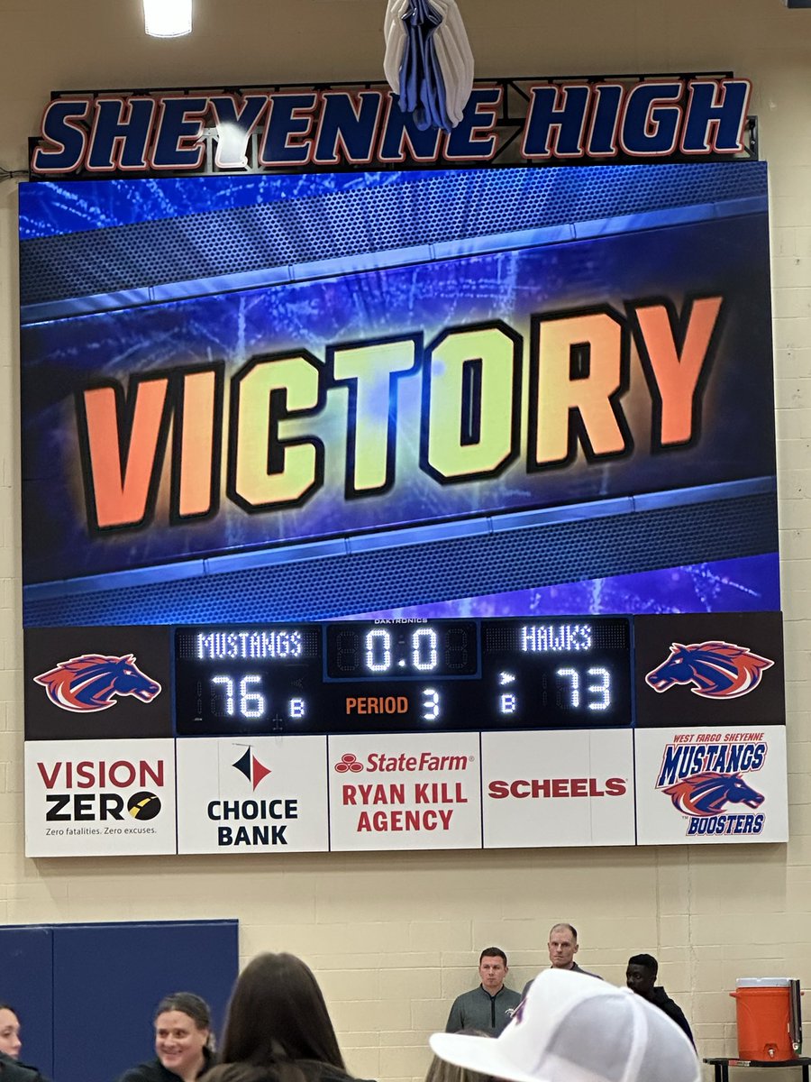 The fight, the grit, the heart…<a href="/WFSheyenneGBB/">Sheyenne GBB 🏀</a> showed up today! Couldn’t be more proud with how they handled themselves. All three levels, job well done for how you showed up this evening!