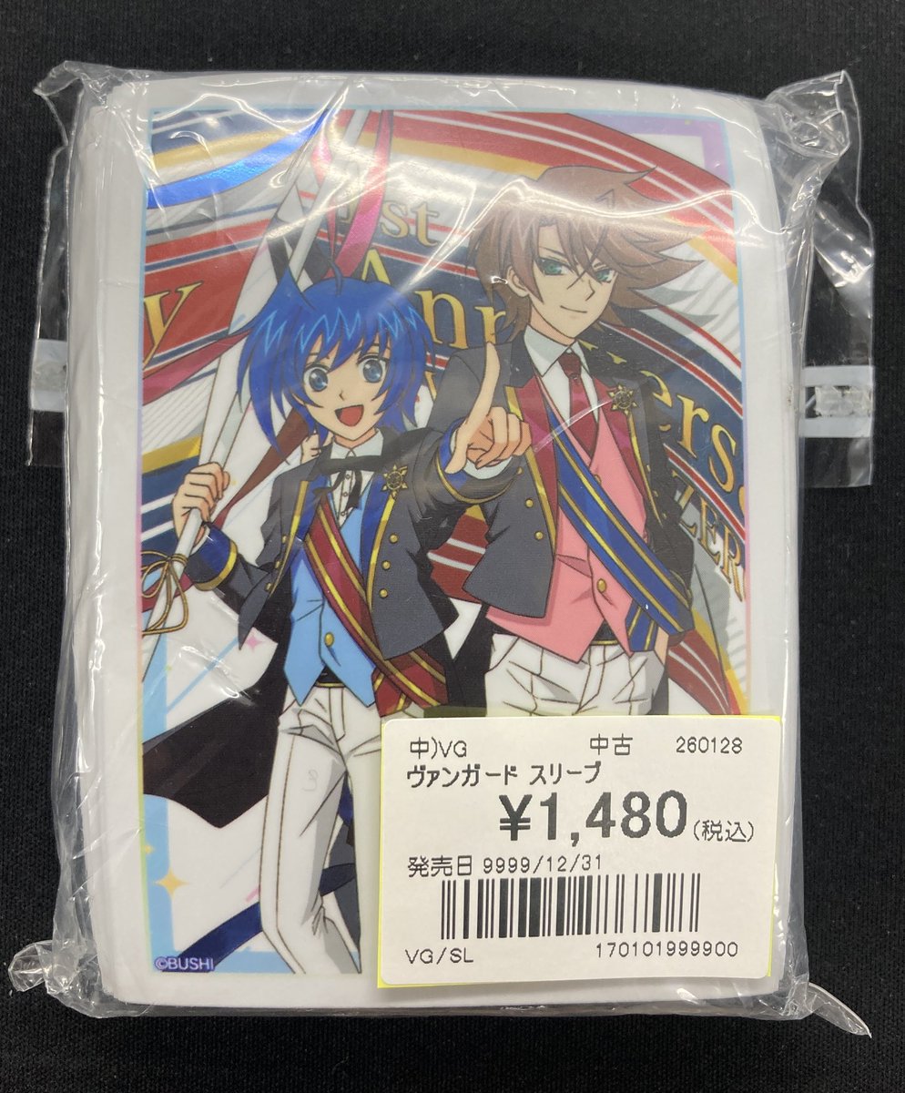 ヴァンガード 商品情報】 ヴァンガードZERO 1st Anniversary スリーブ