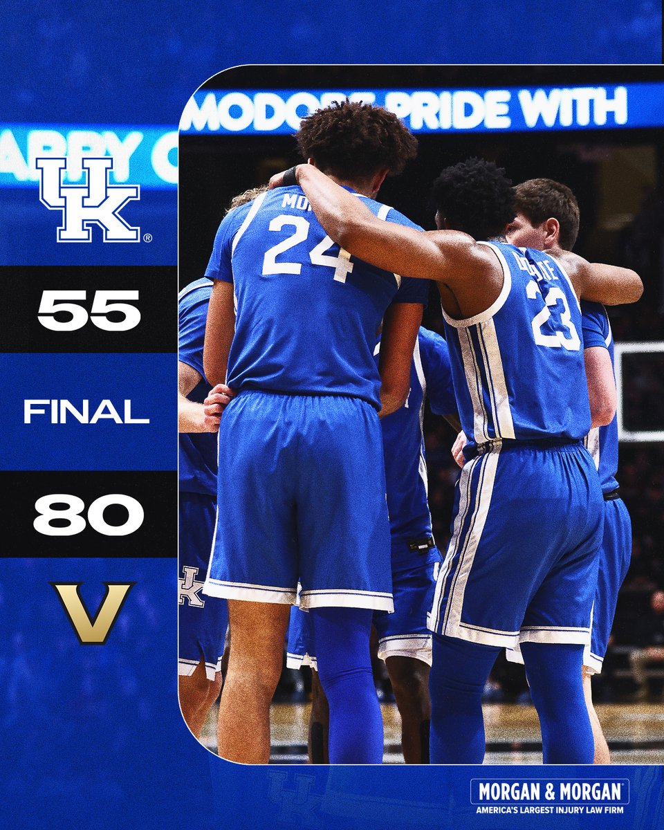 Post by Kentucky Men's Basketball on X: final.