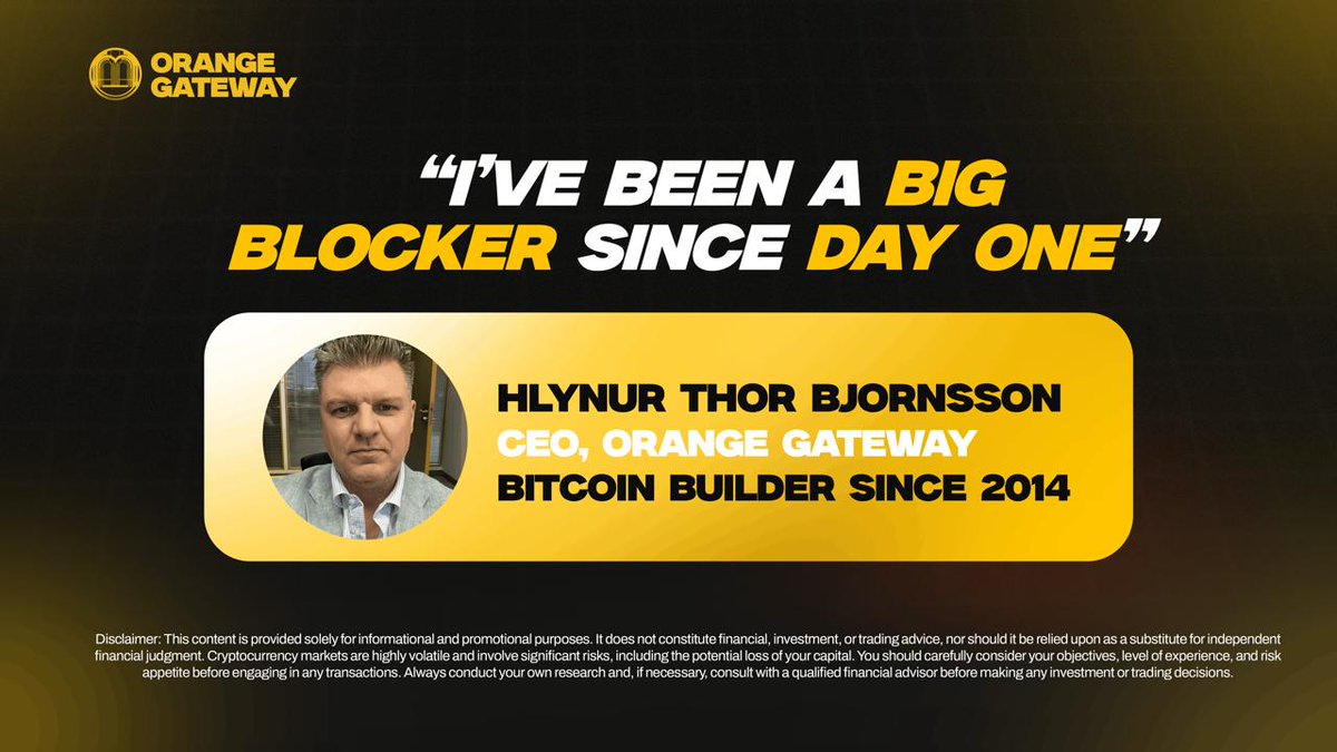 Orange Gateway tweet media