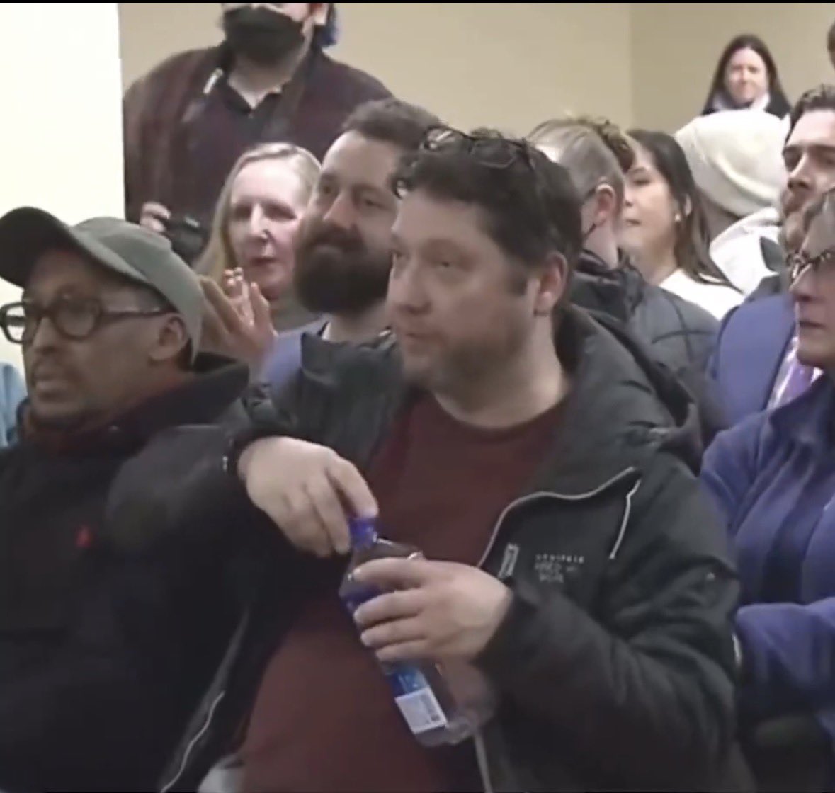 MJTruthUltra's tweet image. Photos of the man who threw bacon grease on Ilhan Omar

Totally staged by the way.