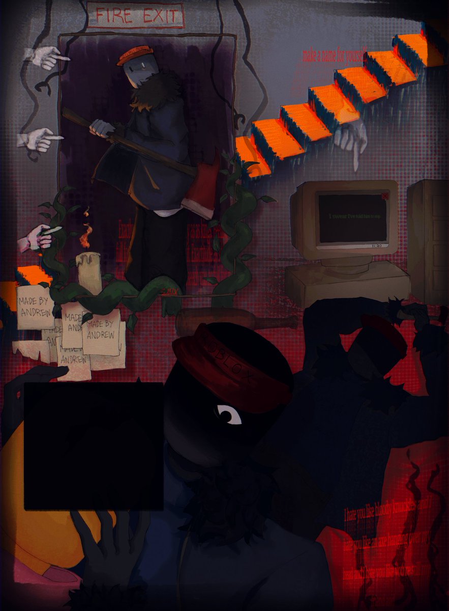 somniaxc's tweet photo. 🪓
#badthingsroblox https://t.co/9EcHFkxc1l