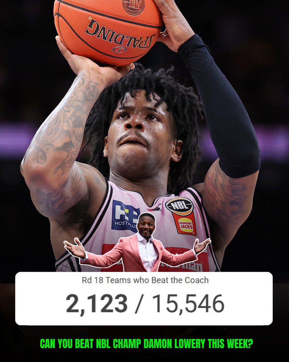 SuperCoach Hoops tweet media