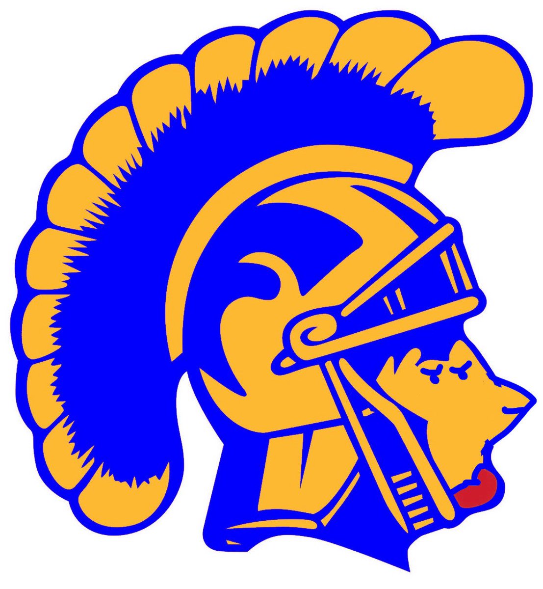 TopTierDelaware's tweet image. I guess we the fighting blue trojans now