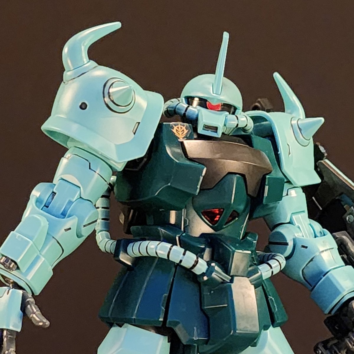 zaku1982's tweet photo. #goufcustom #gunpla #gundam #gundamX https://t.co/C31WiCVI7e