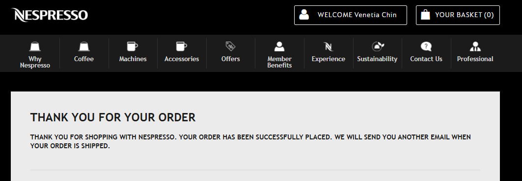 schengsm's tweet image. Done placing my order although is from SG

#Lingorm
#nespressoth 
#Nespresso