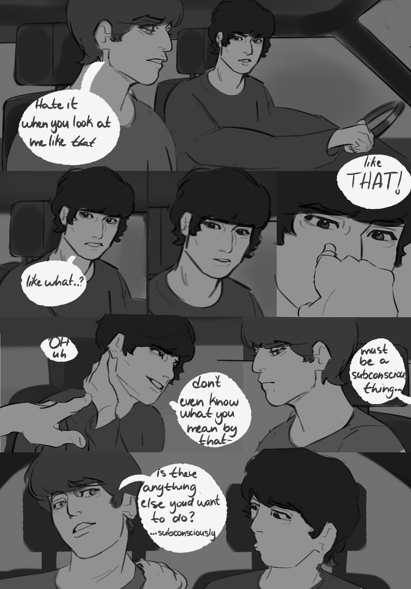 part one wip  #byler