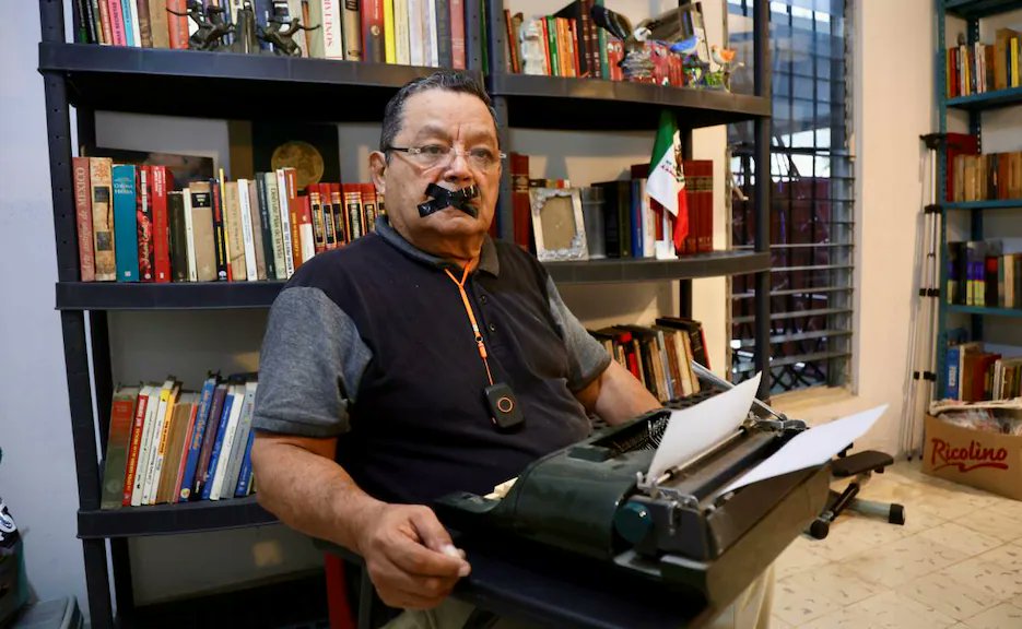 #Enterate Periodista campechano busca debatir sobre la censura con Layda Sansores en ‘Martes del Jaguar’ | JT noticias <a href="/article19mxca/">ARTICLE 19 México y Centroamérica</a> jtnoticias.com/periodista-cam…