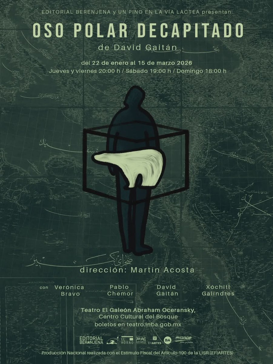 LUPITA TAFOYA LaChicaDelTeatro tweet media