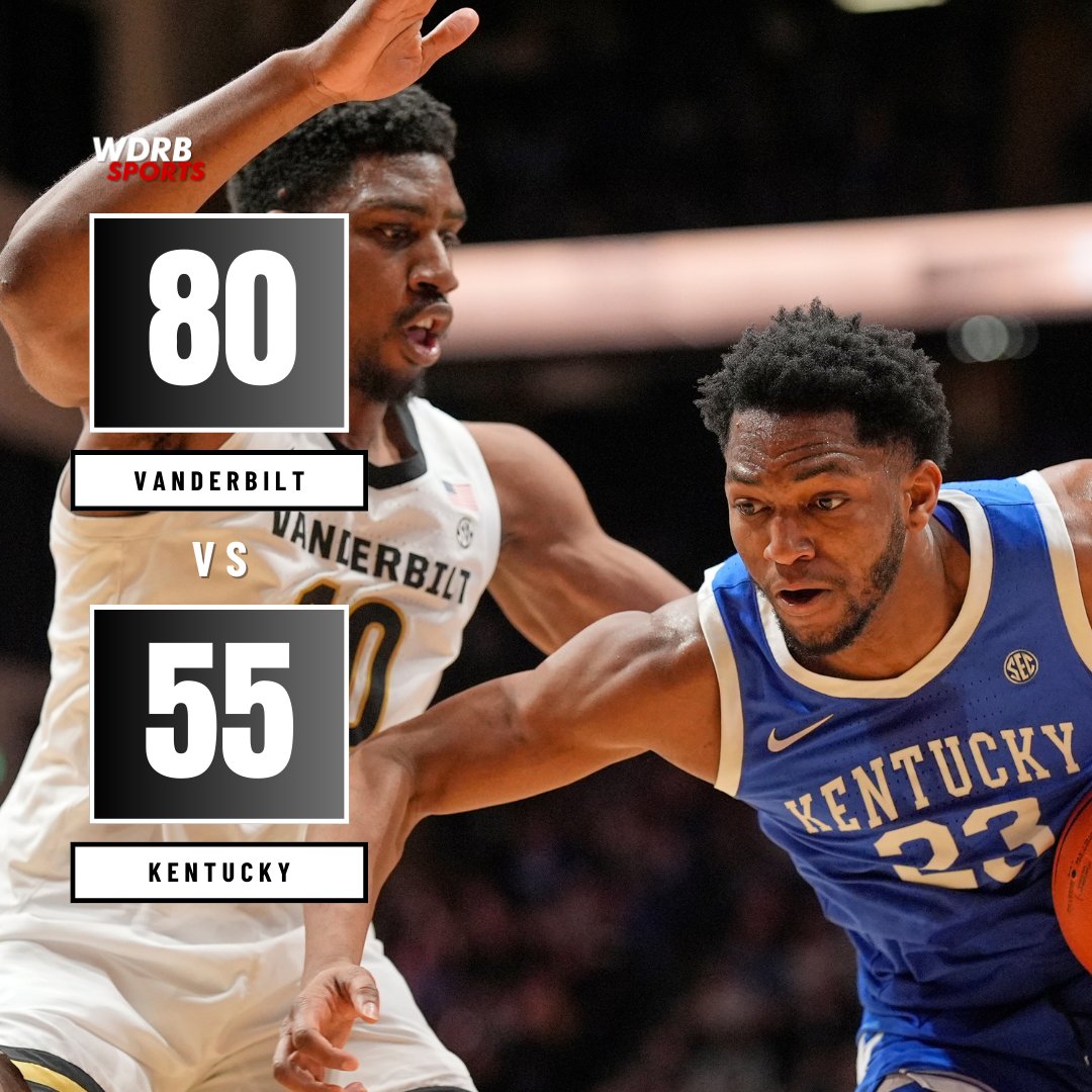 CATS FALL to No. 15 Vanderbilt in Nashville.