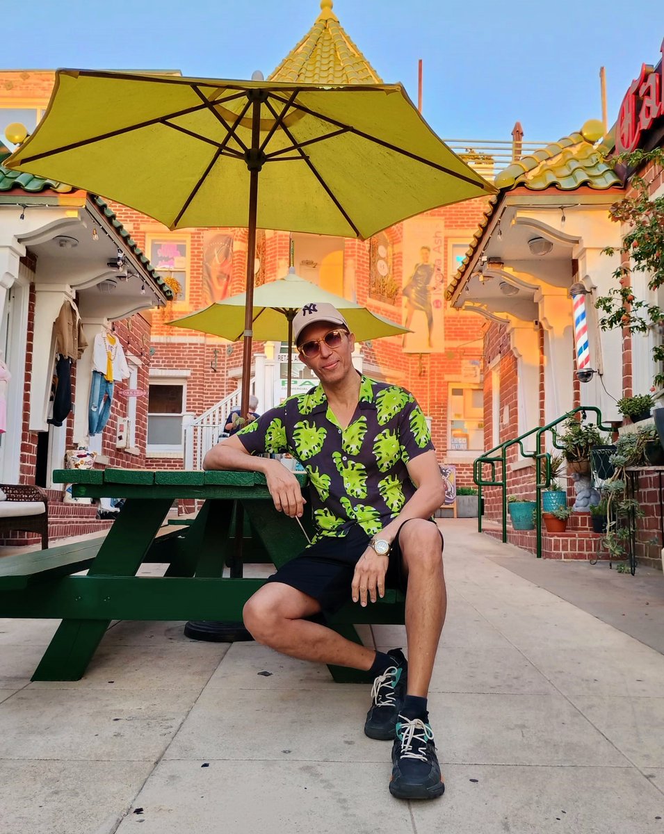 #VeniceBeachCA #boardwalk #musclebeach #actor #ImamSyed