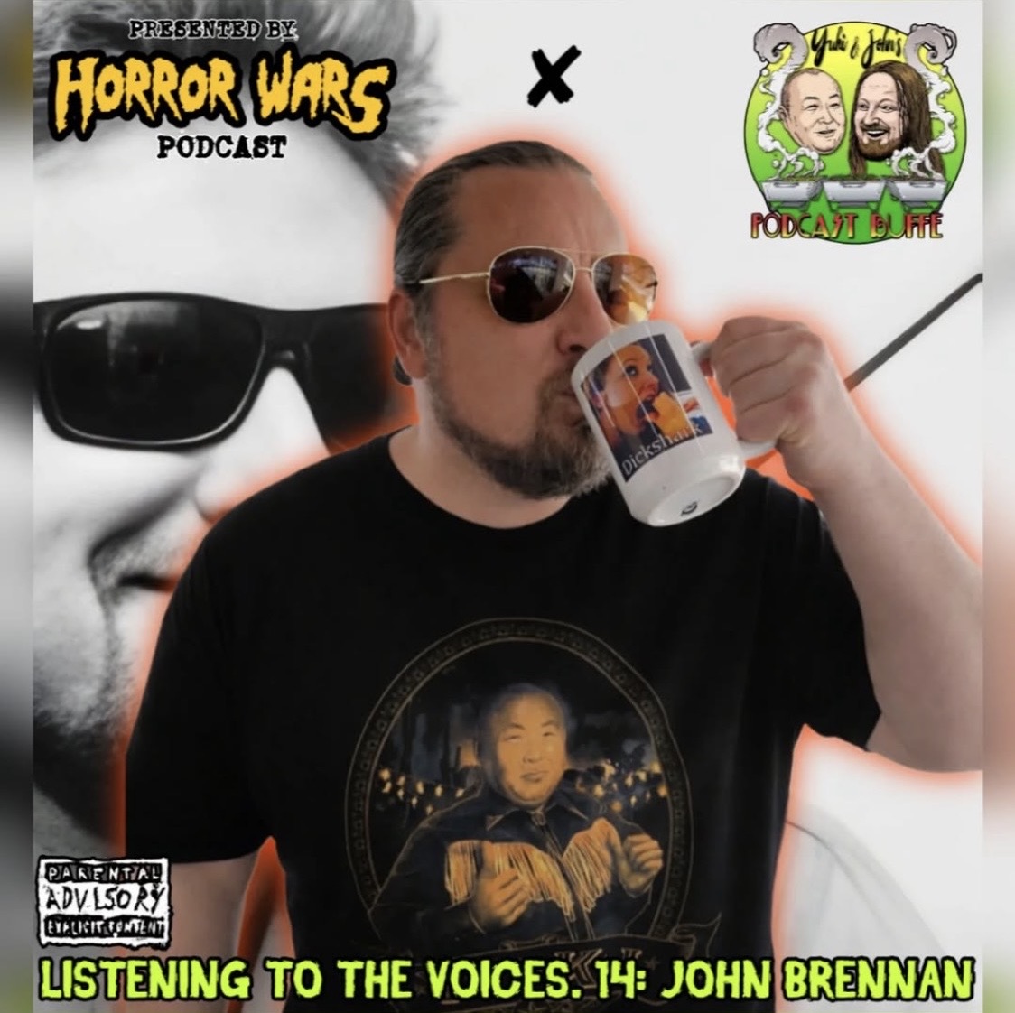 I had a great time going on "Listening to the Voices" with Rob Woodward Jr. to discuss Troma, The Last Drive-In, Up All Night, Life, Creativity, Art, and more! 

YouTube: youtu.be/TfpnShKjlKM?si…

Spotify: open.spotify.com/episode/669xfs…

Linktree: linktr.ee/horrorwarspodc…