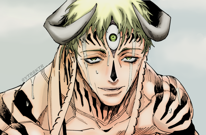 YTRSKTR's tweet photo. "Earth's Jujutsu is quite advanced."
Dabura Colouring.
#JJKModulo #modulo19 #JujutsuKaisen #DaburaKaraba https://t.co/cPWhw6m1vl